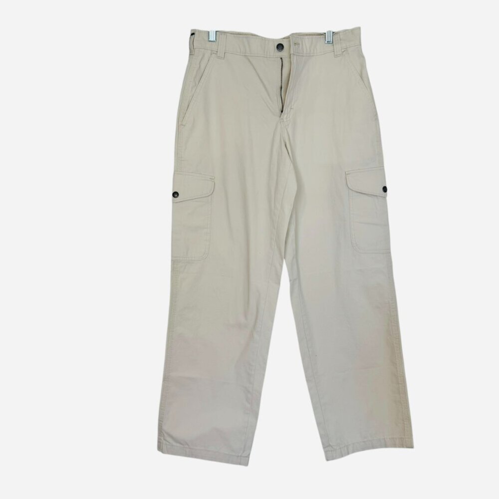 NWT Dickies Cargo Work Pants Khaki Size 32x29 Utility Straight Leg